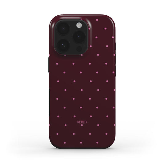 Burgundy Freckle