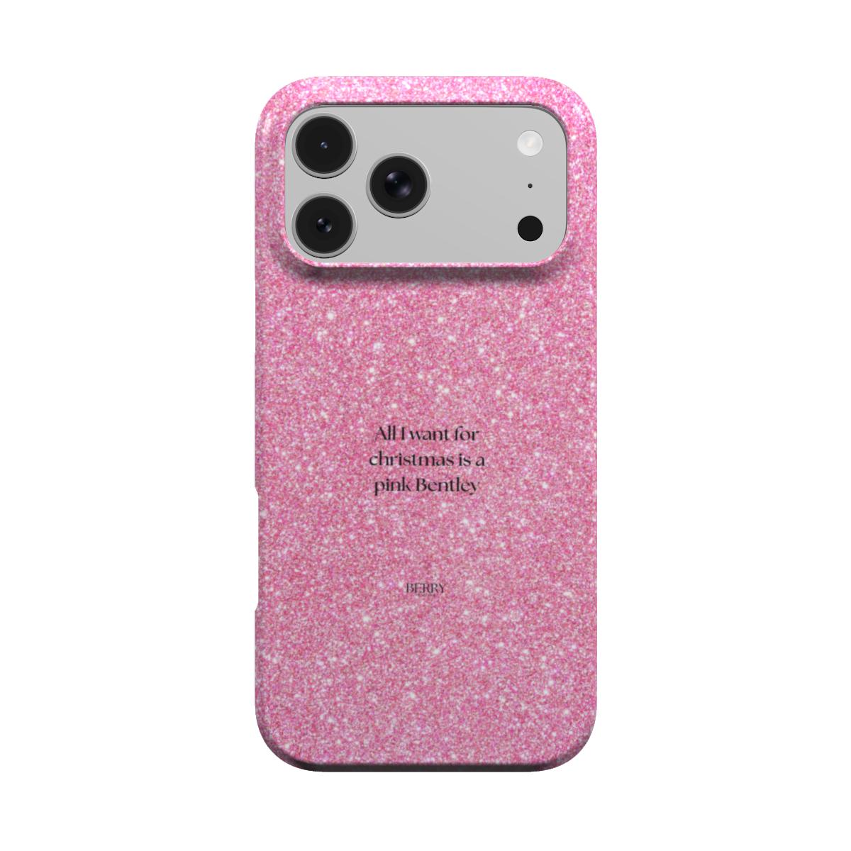 All I want for Christmas is a pink Bentley Swarovski