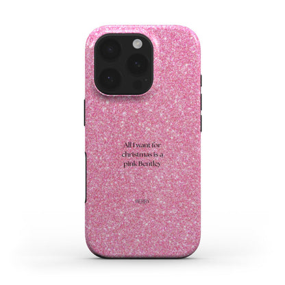 All I want for Christmas is a pink Bentley Swarovski
