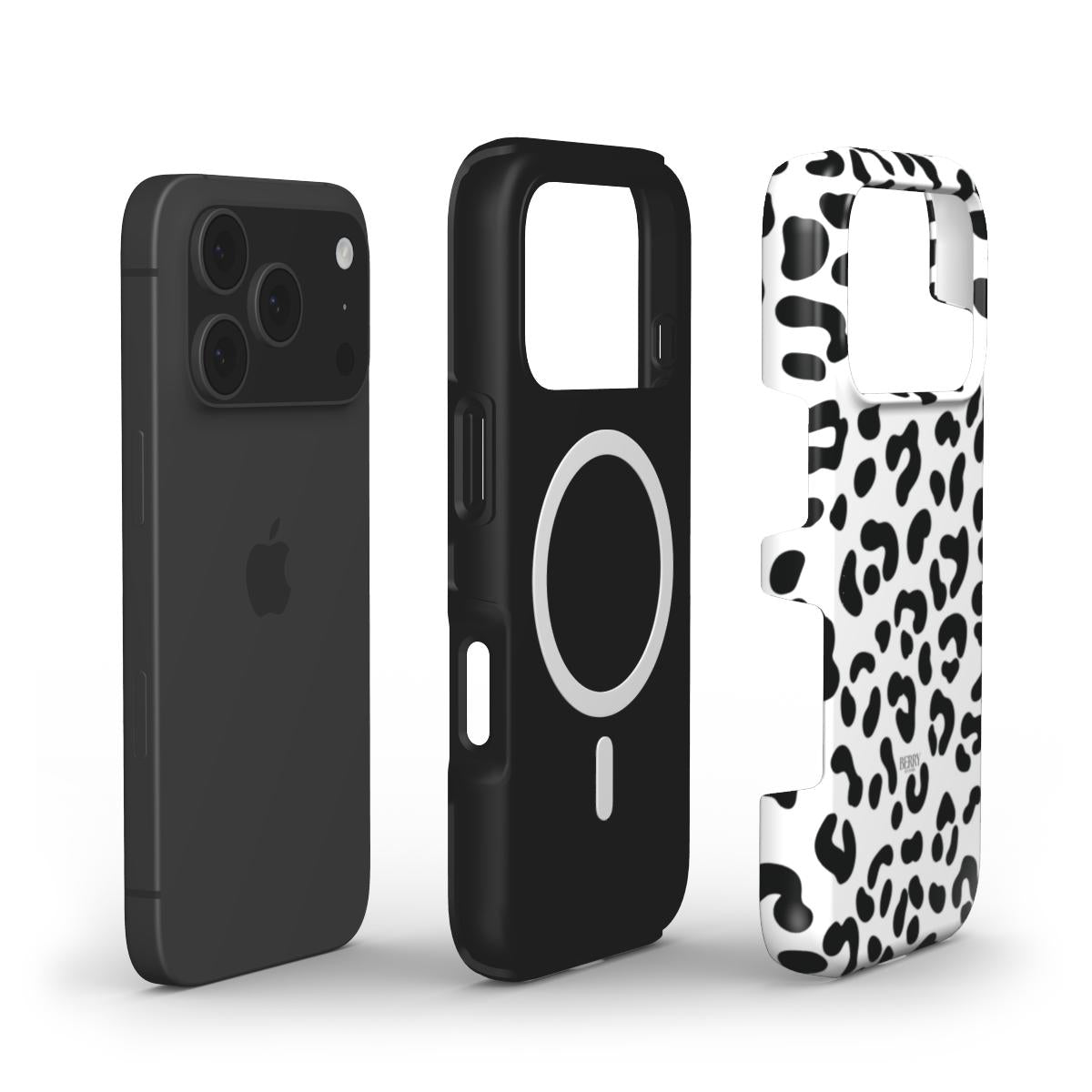 White Leopard - Berry Denmark - popular trending phone case mobil cover trendy iphone case iphone cover girly