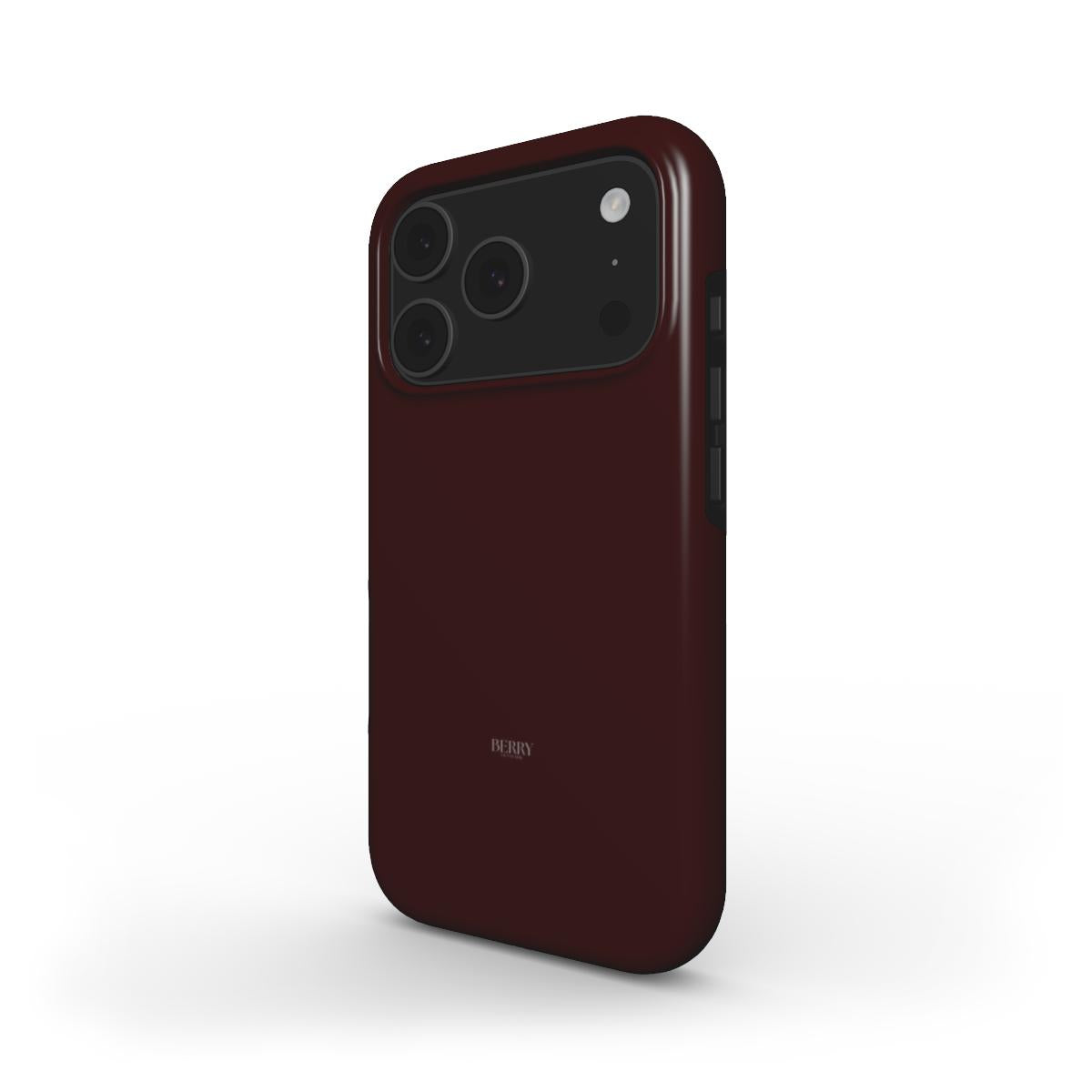 Trendy and feminine red phone case with a sleek, minimalist design offering stylish protection for that girl looking for an aesthetic and beautiful accessory.