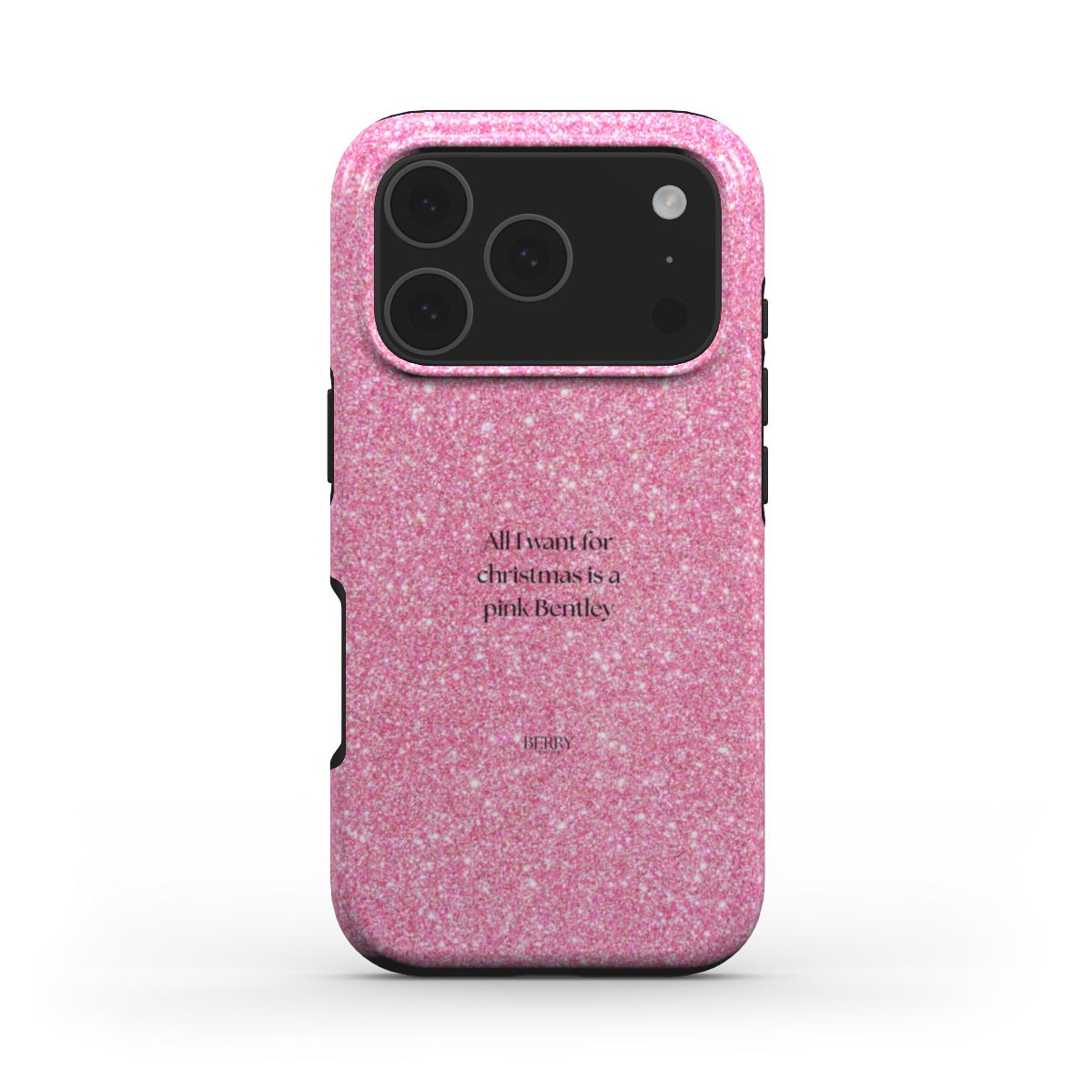 All I want for Christmas is a pink Bentley Swarovski