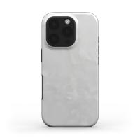Trendy clear quartz patterned phone case in a sleek, feminine design with a subtle, elegant Klar color pattern perfect for a stylish, modern look.