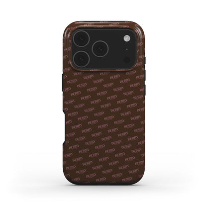 Mocha Monogram